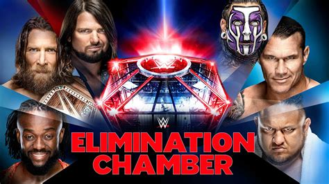 Wwe Elimination Chamber Elimination Chamber 2020 8th March 2020 Full Match Gillitv
