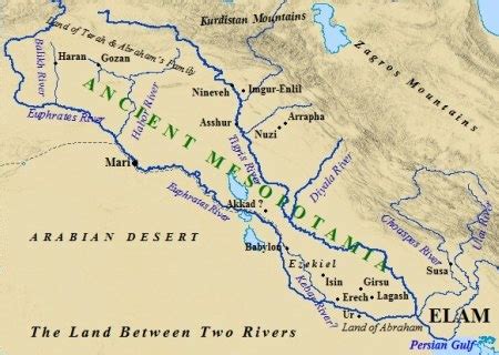 Geography Mesopotamia