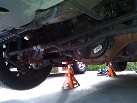 Whiteline Flatout Rear Sway Bar Installation The Mustang Source