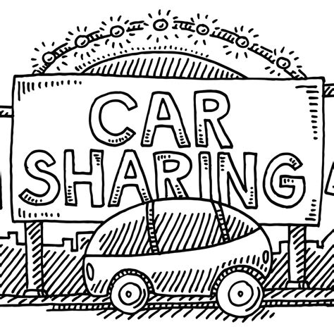 Car Sharing Phenomenon Fractional Cars And Carpool