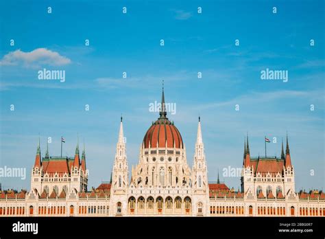 Hungarian Parliament Building In Budapest Hungary Stock Photo Alamy