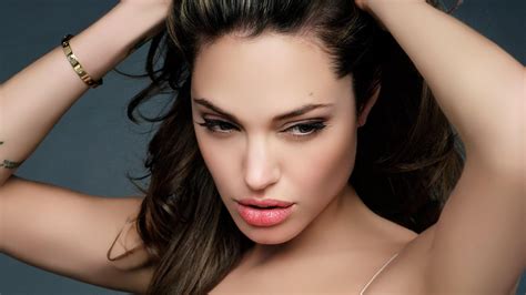 X Angelina Jolie Face Laptop Full Hd P Hd K Wallpapers Images Backgrounds Photos