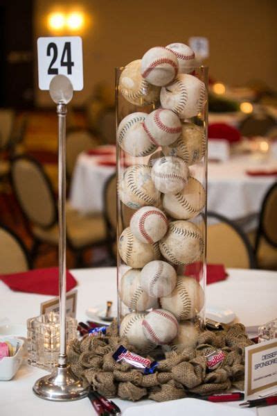 7 baseball centerpiece ideas for baseball theme party baseball