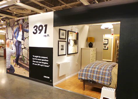 Photos See Inside Ikea Brooklyns Tiny 391 Sq Ft Model Apartment