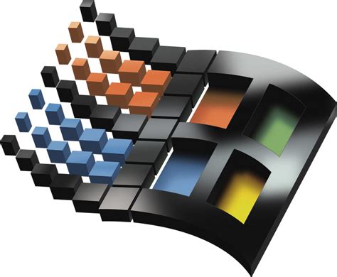 Microsoft Windows Nt 35 And 351 Logo By Usertz On Deviantart