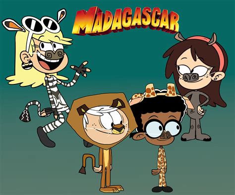 Madagascar Gets Loud By Stanmarshfan20 On Deviantart