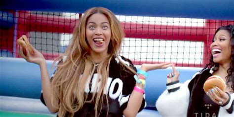 Beyonce And Nicki Minaj Feeling Myself Music Video 2015