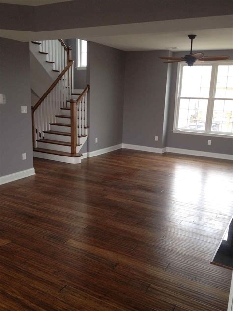 Dark Brown Wood Floors With Gray Walls Gracefulness Blogs Photo Gallery