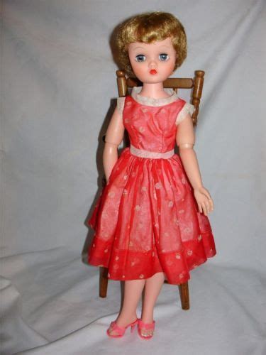 Vintage 21 Jointed Deluxe Reading Candy Doll In Pretty Fashion 21 Hh