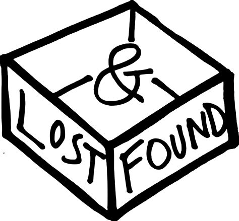 Lost And Found Clipart Clipground