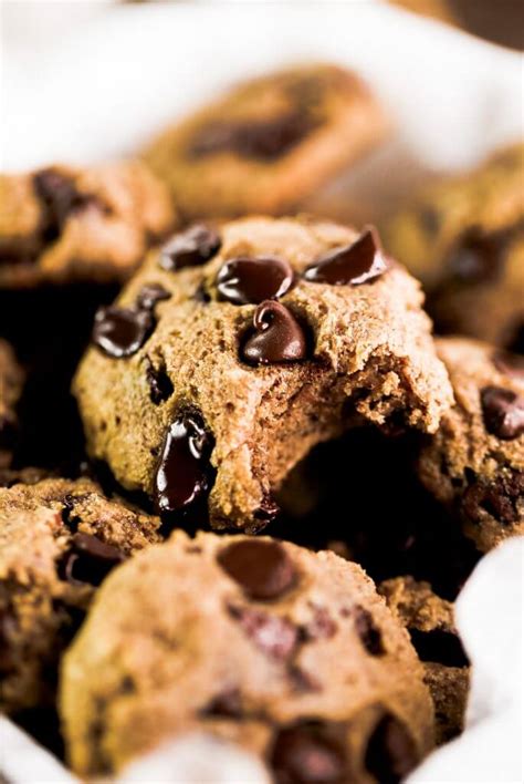 Drop the dough by teaspoonfuls onto the prepared baking sheet and bake until lightly. Chocolate Chip Cookies Paleo Gluten Free - Paleo Gluten ...