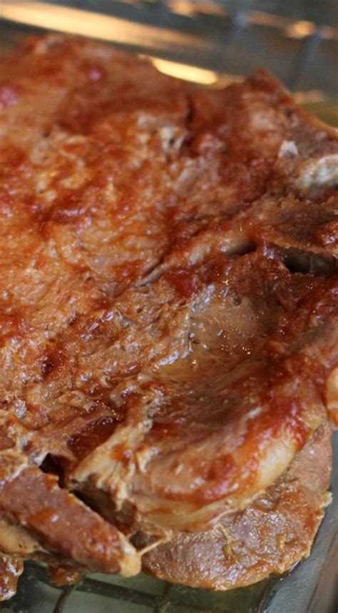 You will get a less crispy and brown outside, but the oven baked pork chops will still be delicious! Fall Apart Pork Chops ~ Delicious and simple recipe in ...