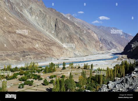 Turtuk Village In The Shyok Valley Nubra Valley Ladakh Jammu And