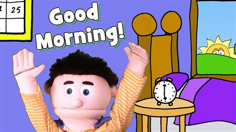 A Fun And Energetic Good Morning Song With Actions To Start Your Day Or Class Great For
