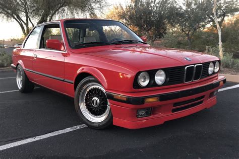 No Reserve 1989 Bmw 325is 5 Speed For Sale On Bat Auctions Sold For