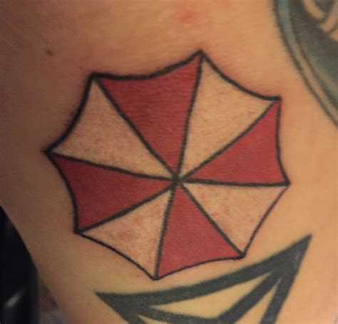 Details More Than 54 Resident Evil Umbrella Tattoo Best In Eteachers