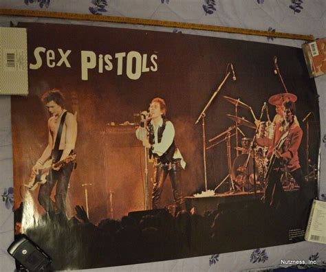 Sex Pistols Live Poster Etsy