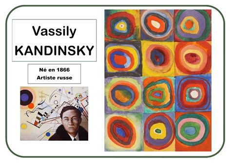 Vassily Kandinsky En Ms Art Kandinsky Art Montessori Cours Dart