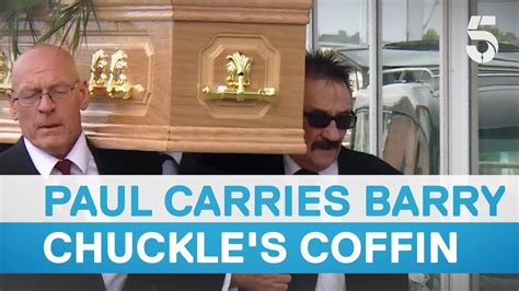 Funeral Held In Rotherham For Barry Chuckle Youtube