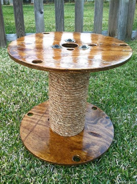 70 Diy Upcycled Spool Project Ideas For Outdoor Furniture Decorisart
