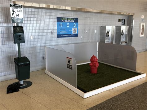 Relief Area Pet Relief Areas At Los Angeles International Airport Lax