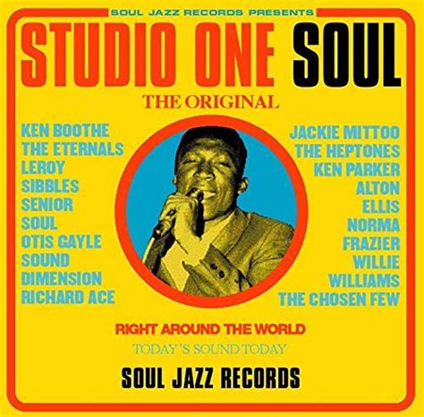 Studio One Soul Vinyl Lp Soul Jazz Records Presents Various