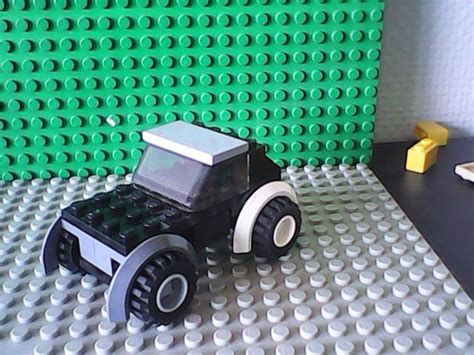 Simple Lego Car 5 Steps Instructables
