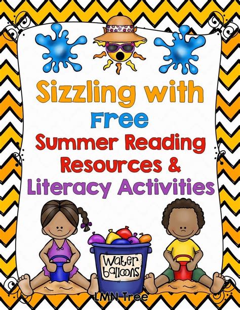 Lmn Tree Sizzling With Free Summer Reading Resources And Activities