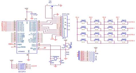 String led circuit diagram constant current power supply. How to Interface Keypad with 8051 Development Board