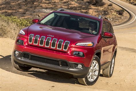 2017 Jeep Cherokee Pricing And Features Edmunds