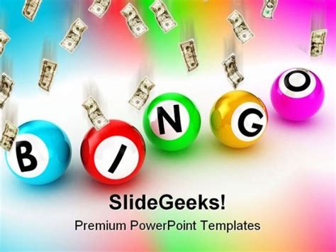 Free Bingo Powerpoint Game Template Printable Templates