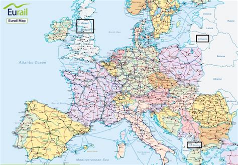 Pases De Tren Eurail Para Europa Más Baratos Y Con Más Países