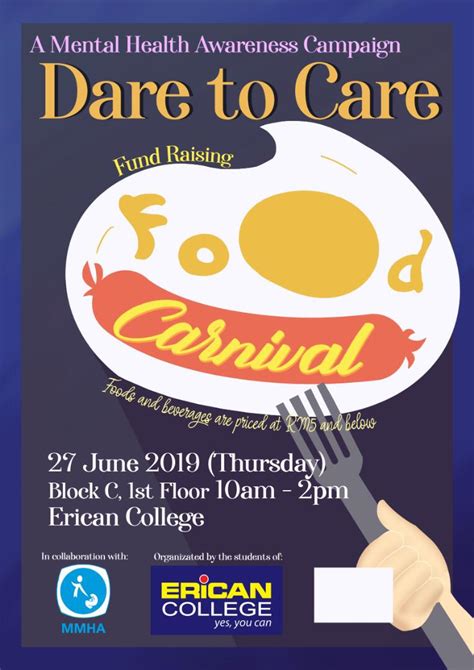 Dare To Care Food Carnival Erican College