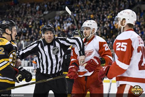 Game Day Preview Bruins Vs Red Wings Bruins Daily