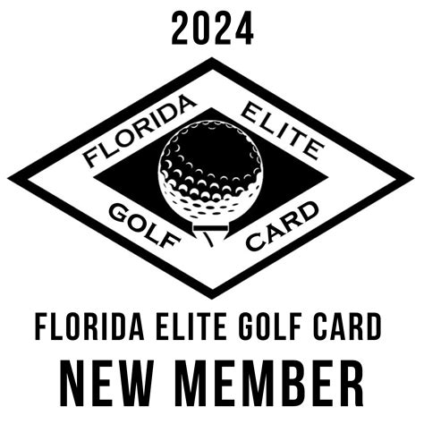2024 Florida Elite Golf Card- New Member - Celebration Golf Club