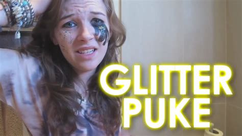 The Key Of Aweome Glitter Puke Remake Youtube