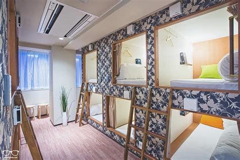 58 Best And Coolest Hostels In Japan 2020 Solo Travelers Map