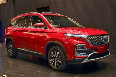 Mg Hector Bookings Dealership Info Revealed Autocar India