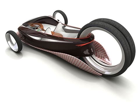 Concept Cars Futuristic Cars Three Wheeled Car