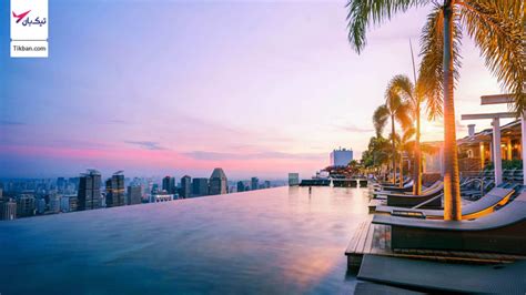 هتل مارینا بی سندز معروفترین هتل سنگاپور معرفی کامل تیک بان