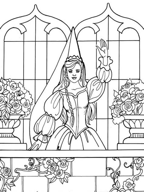 Princess Leonora Coloring Pages
