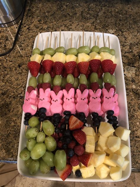 The other day i was talking to some friends about how kids hear everything and copy what you say. Easter Fruits | Easter fruit, Appetizer salads, Fruit