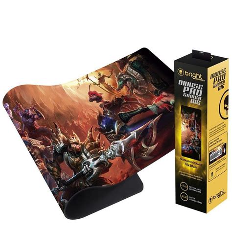 Mousepad Bright 0552 Gamer Big Smart Games