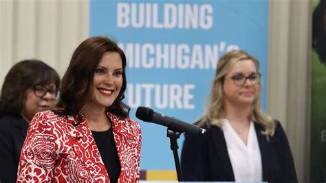 Gov Whitmer Announces 25 Million To Help Michigan Businesses Address