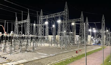 3 Substations Of 220 Kv Come Into Operation In A Single Day
