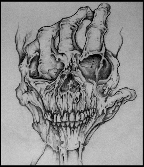 Pin By John Ghost On Skull Tastic Skulls Drawing Skull Art Skull