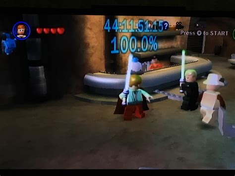 Just 100 Completed Lego Star Wars The Complete Saga On The Wii Its