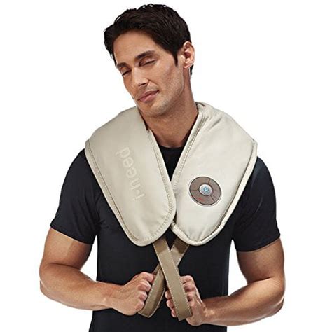 Brookstone Ineed Neck And Shoulder Pro Massager With Heat