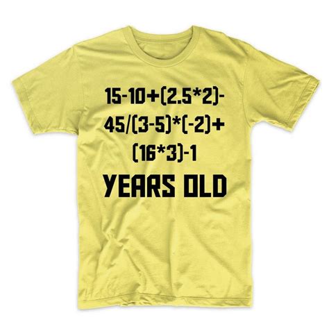 12th Birthday Shirt 12 Years Old Algebra Equation Funny 12th Etsy
