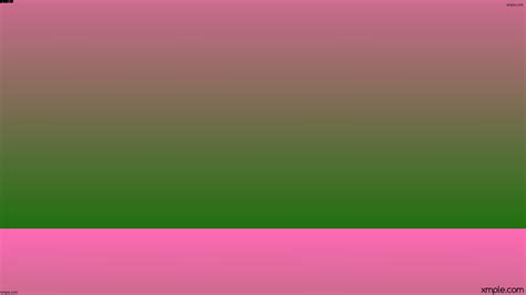 Wallpaper Highlight Green Pink Linear Gradient 1f700e Ff69b4 240° 67